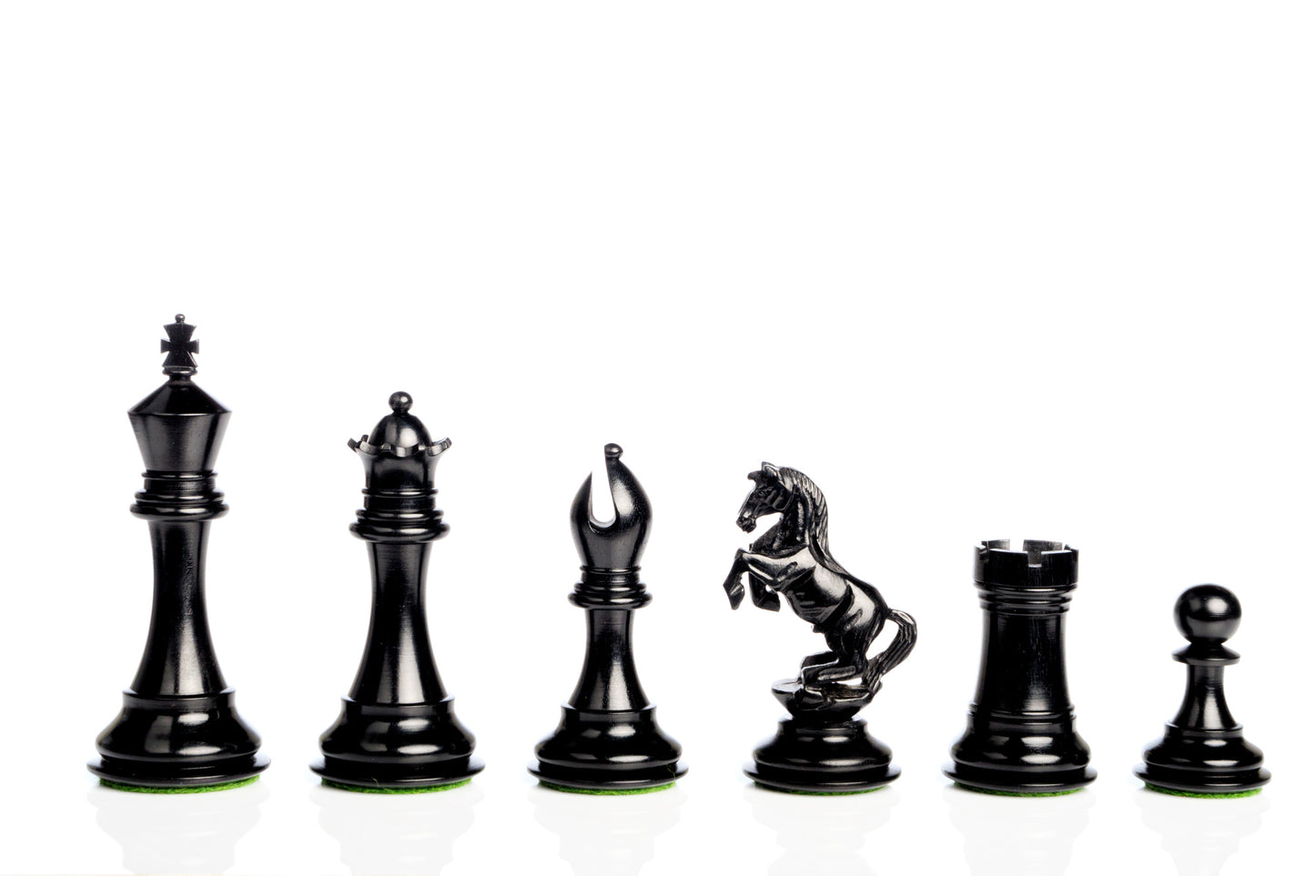 Alexander Staunton Chess Pieces (4.00")