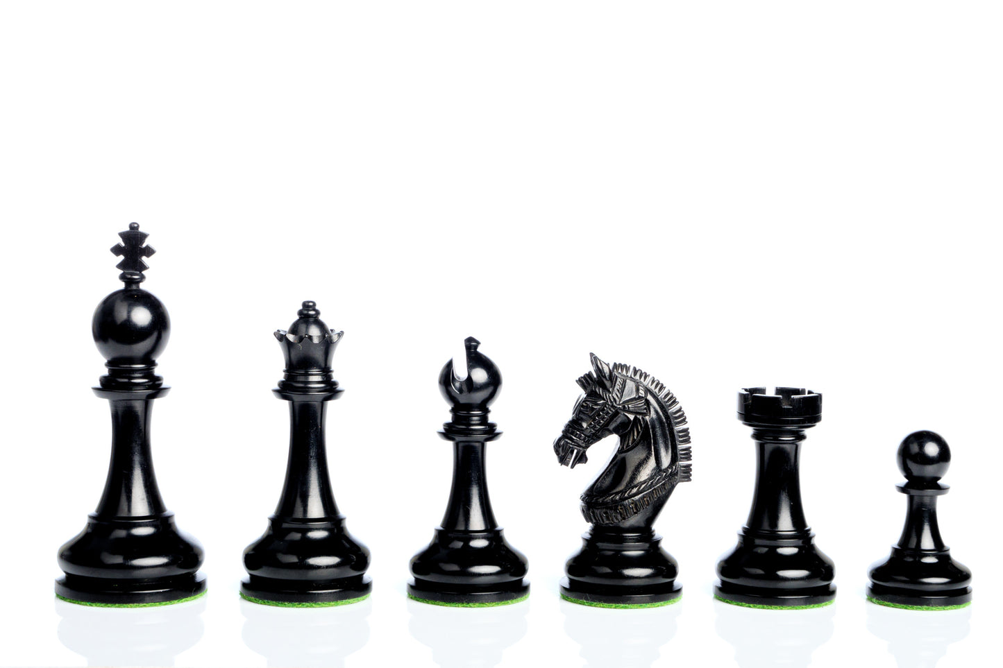 Armoured Design Chess Pieces (4.25")