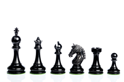 Armoured Design Chess Pieces (4.25")