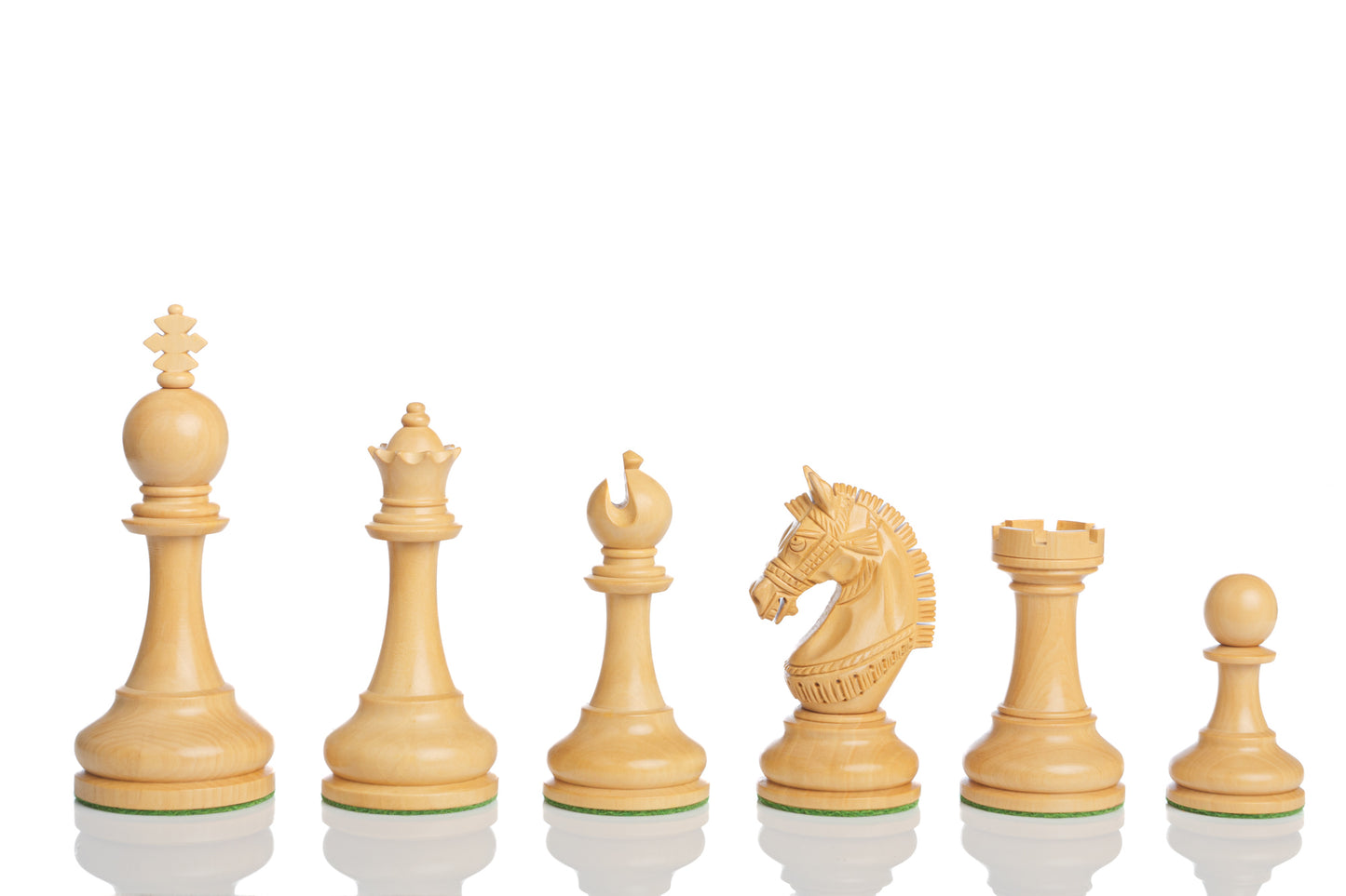 Armoured Design Chess Pieces (4.25")