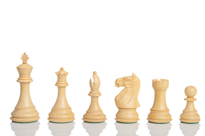 Supreme Staunton Chess Pieces (4.00")