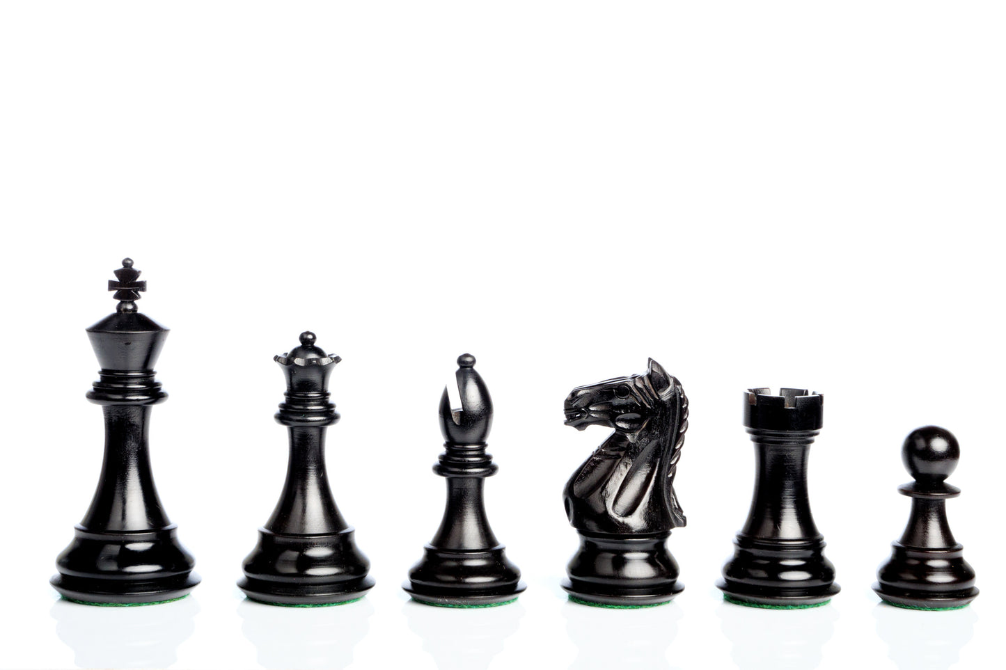 Supreme Staunton Chess Pieces (4.00")