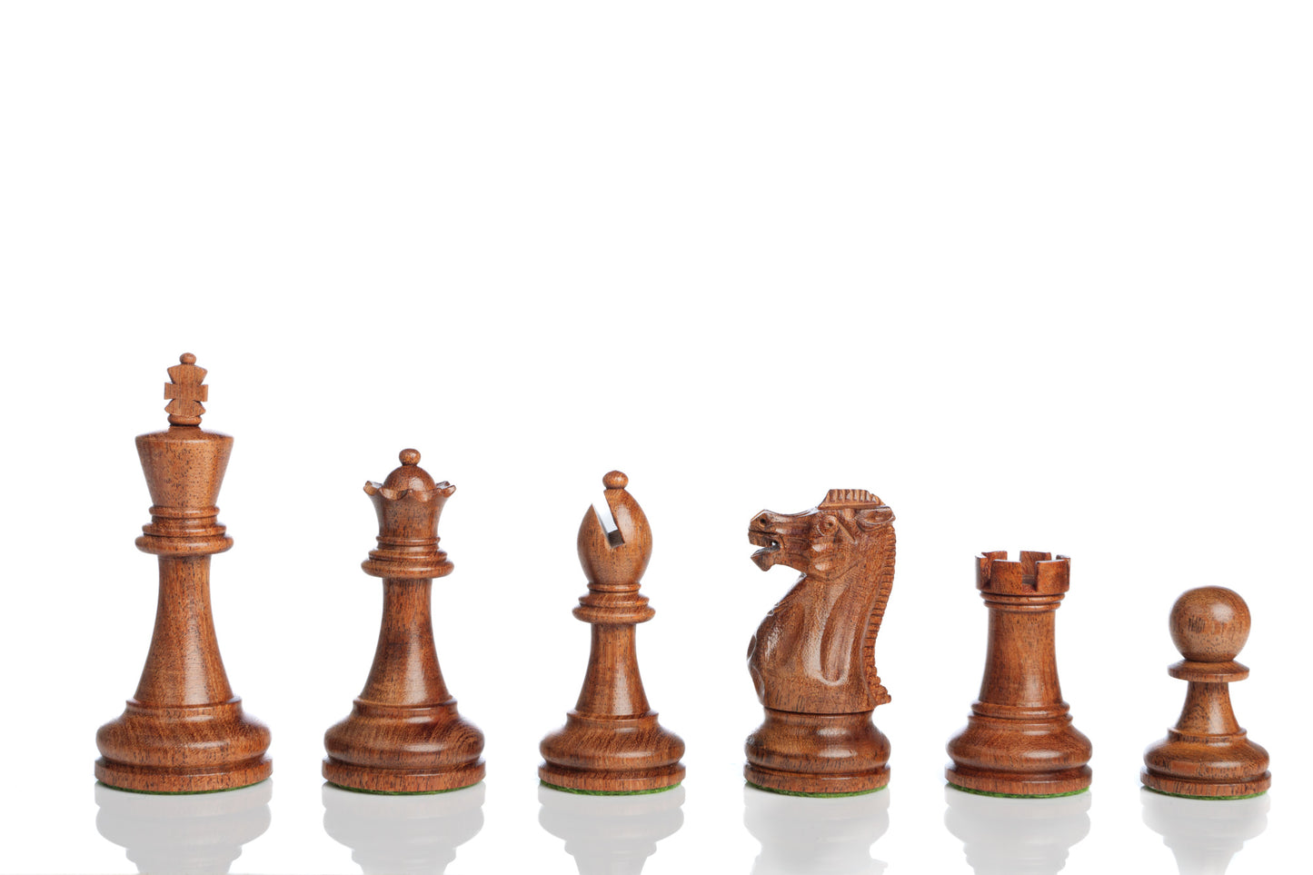 Executive Staunton Chess Pieces (3.75")