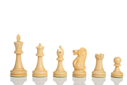 Executive Staunton Chess Pieces (3.75")