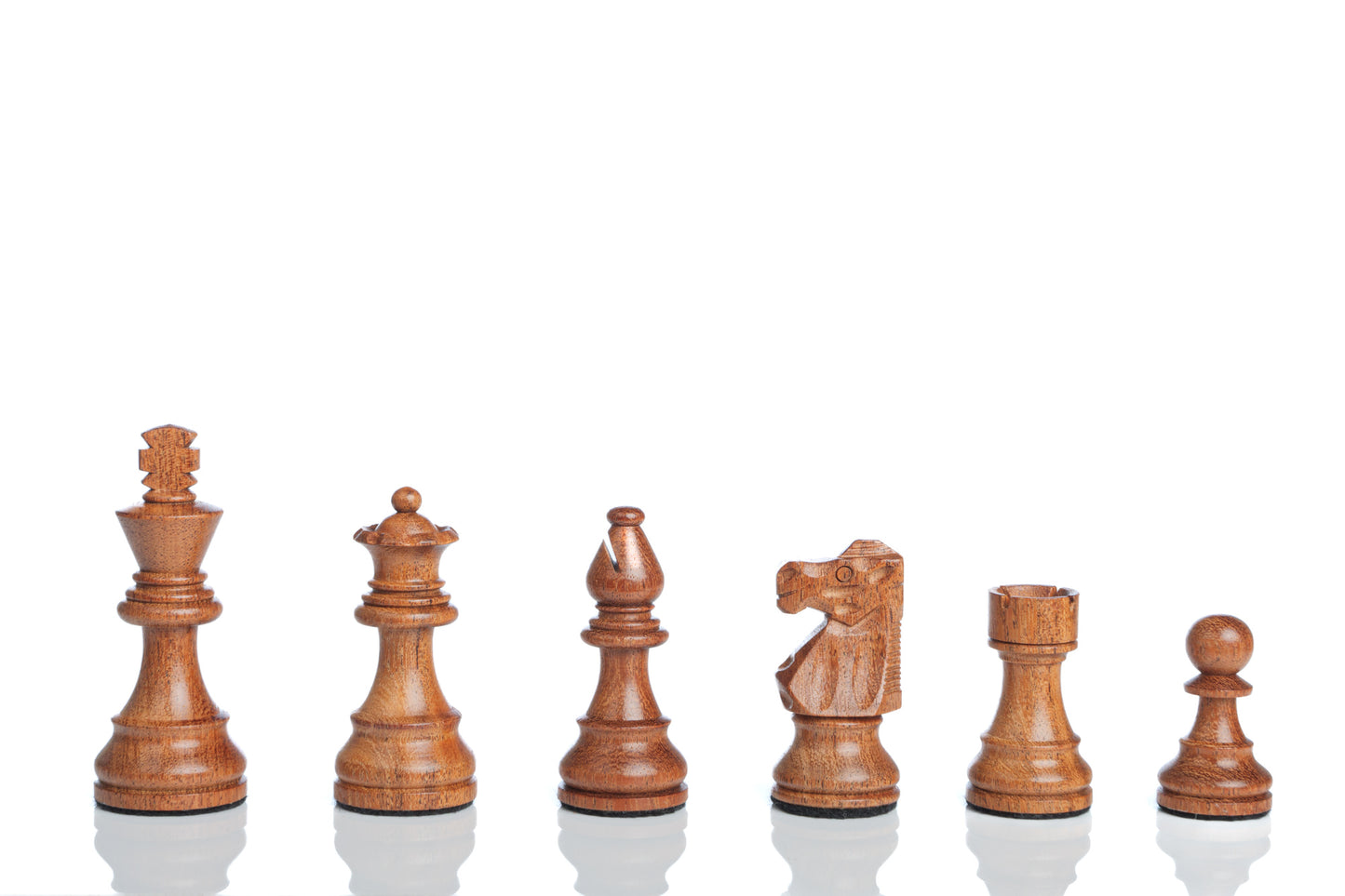 French Staunton Chess Pieces (3.25")