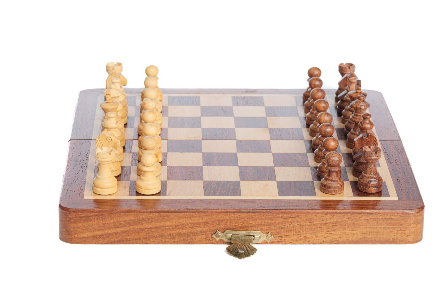 Magnetic Folding Chess Set