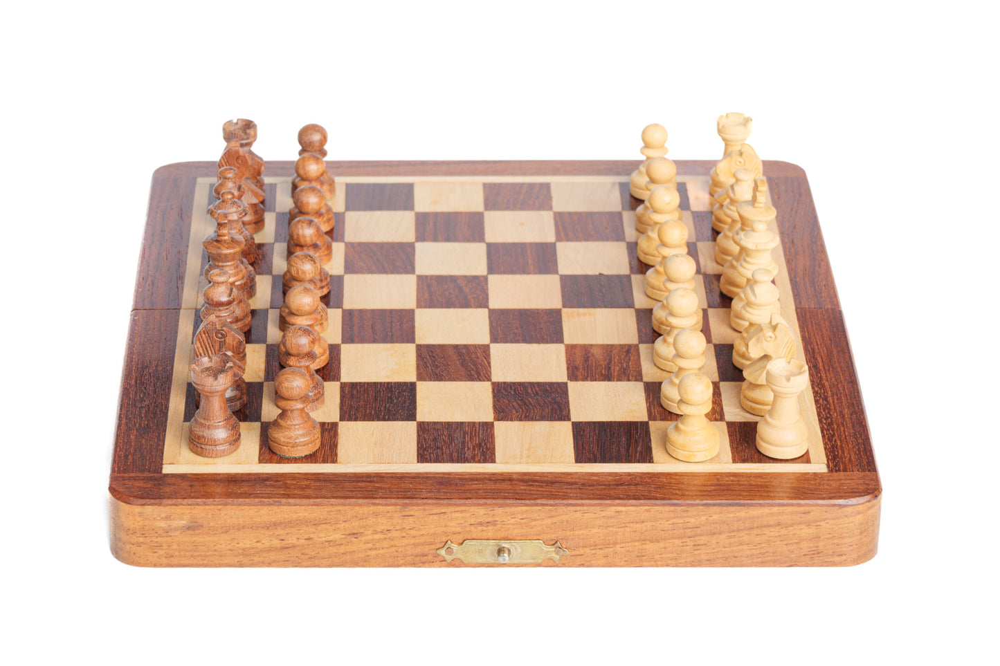 Magnetic Folding Chess Set