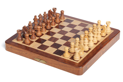 Magnetic Folding Chess Set