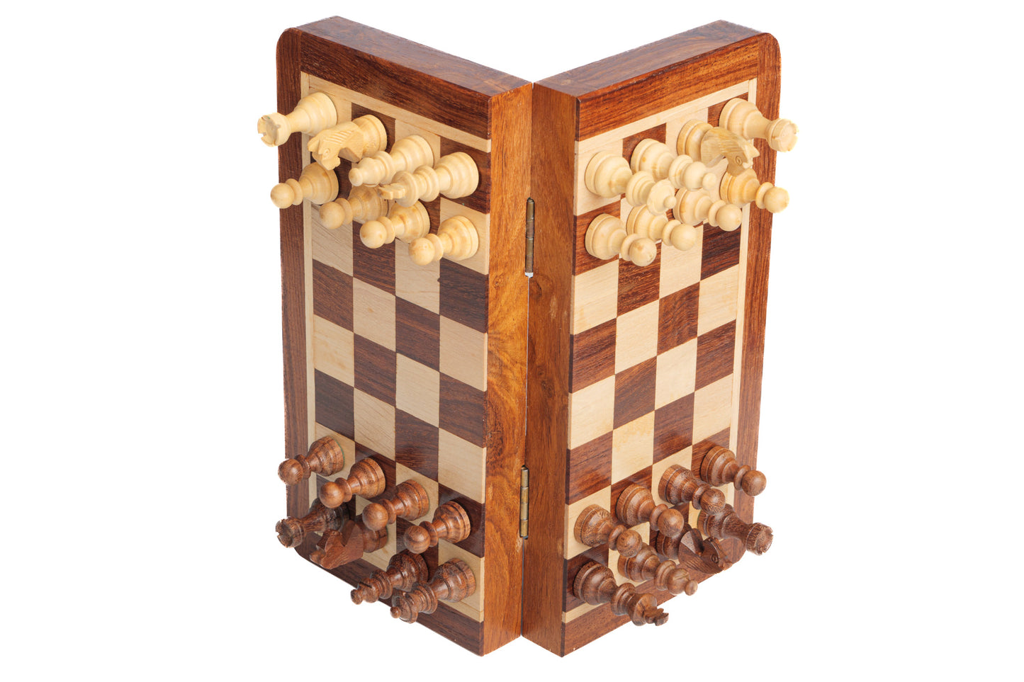 Magnetic Folding Chess Set