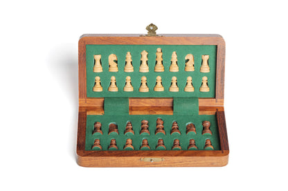 Magnetic Folding Chess Set