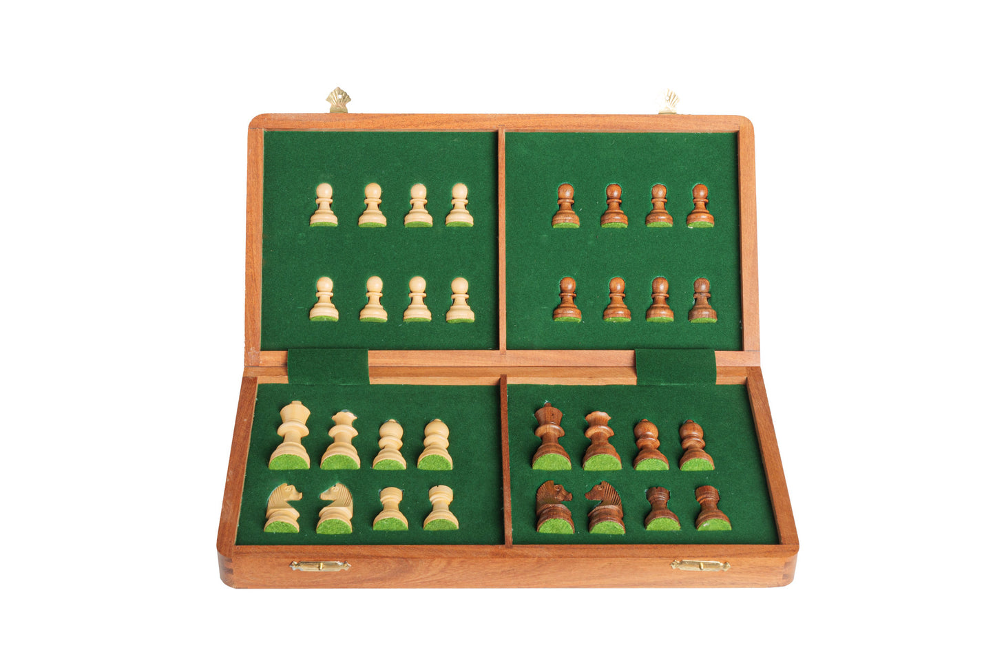 Non-Magnetic Folding Chess Set