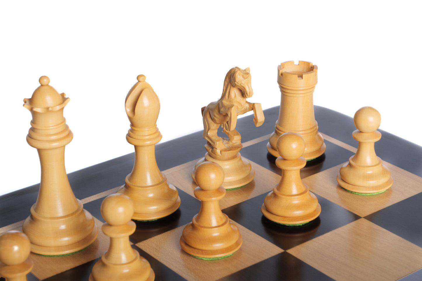 Alexander Staunton Chess Pieces (4.00")