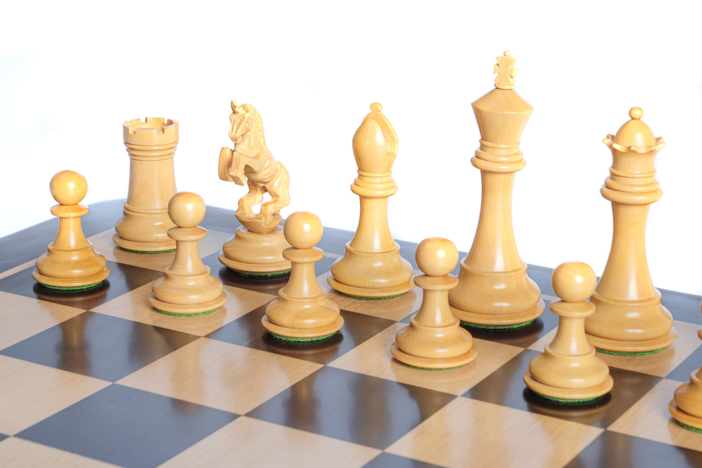 Alexander Staunton Chess Pieces (4.00")