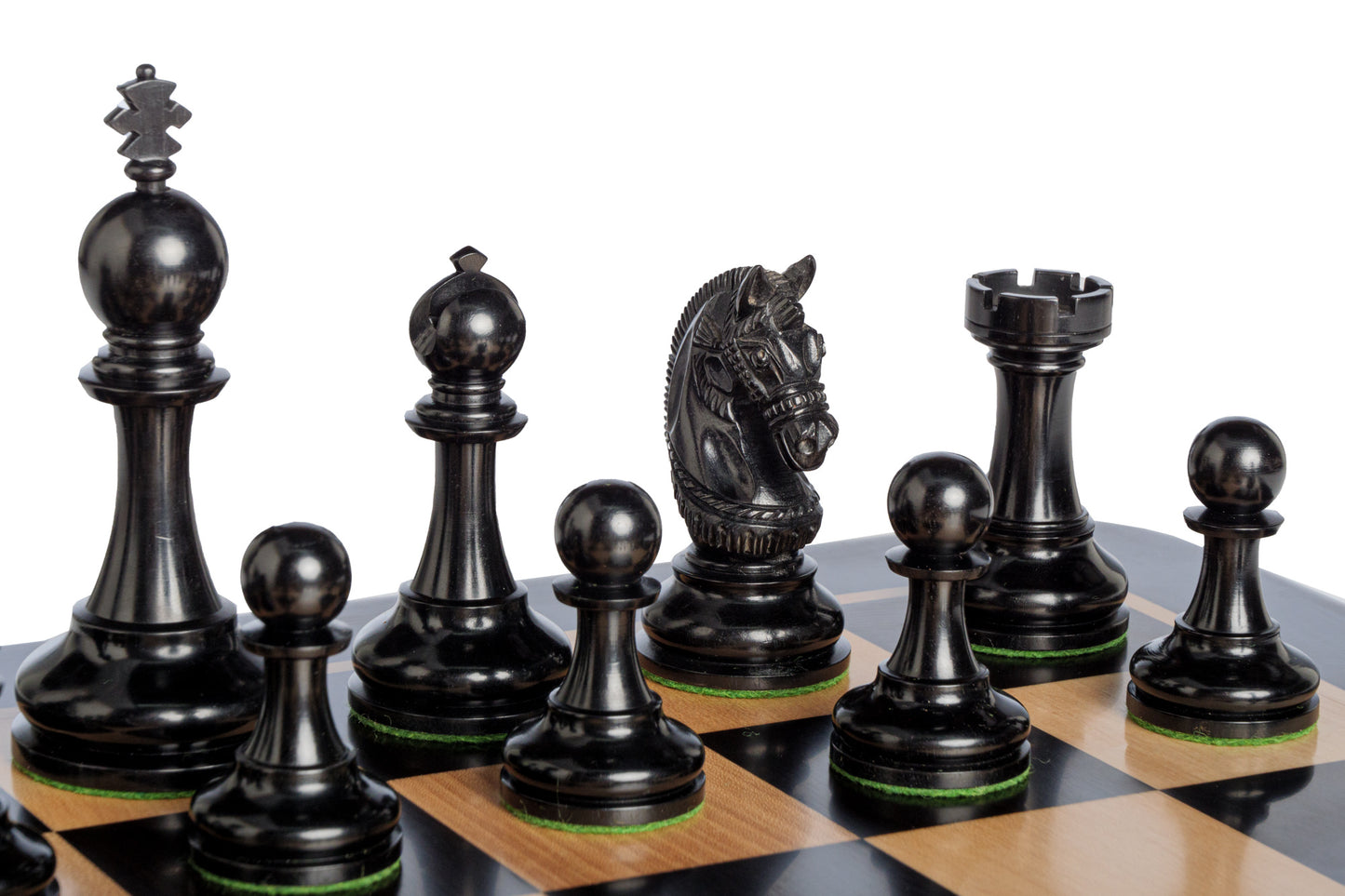 Armoured Design Chess Pieces (4.25")