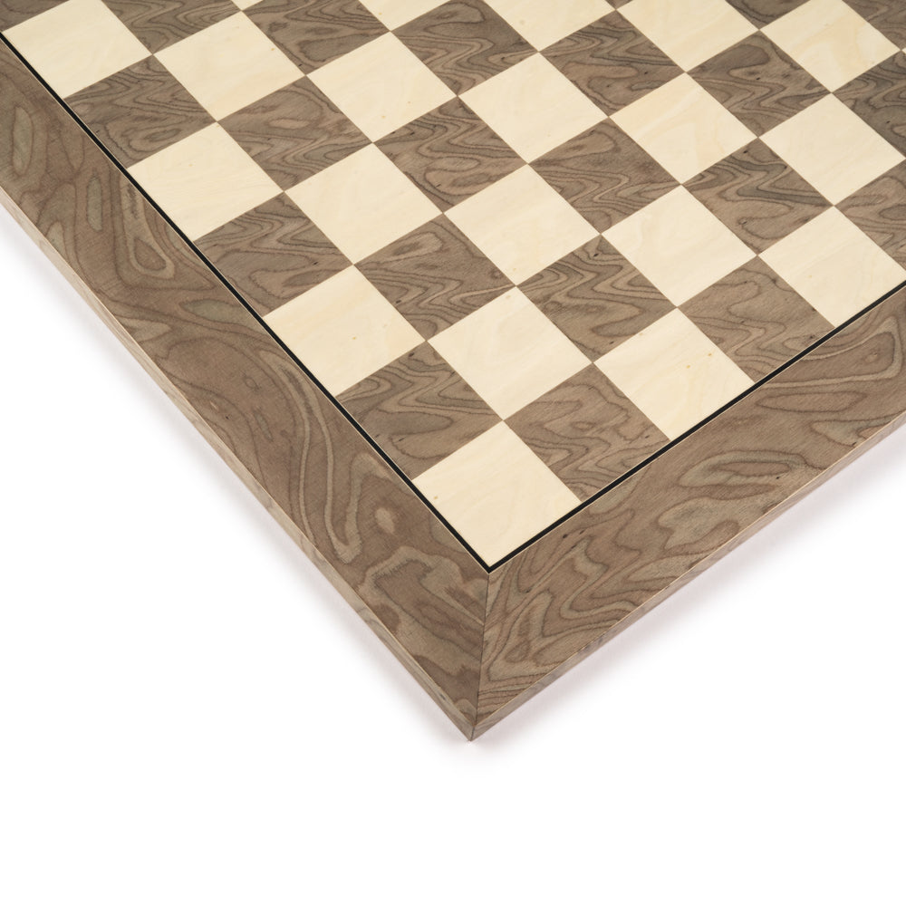Rechapados Ferrer Gray Deluxe Chess Board (XL)