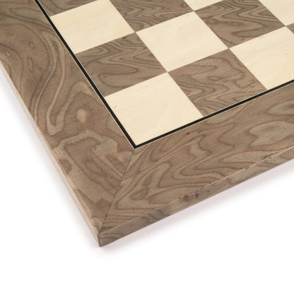 Rechapados Ferrer Gray Deluxe Chess Board (XL)