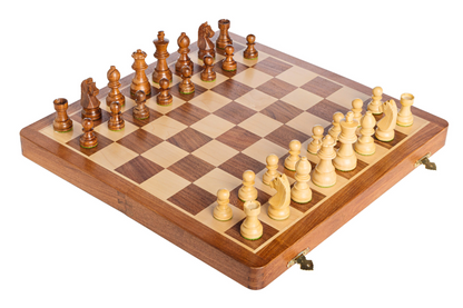 Non-Magnetic Folding Chess Set