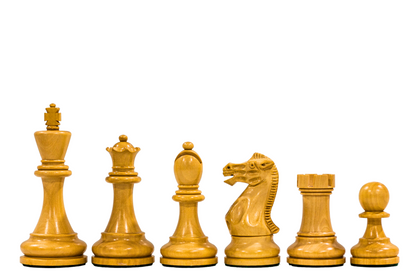 Executive Staunton Chess Pieces (3.75")