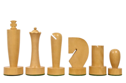 Berliner Design Chess Pieces (4.00")