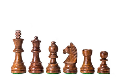 Classic Staunton Chess Pieces (3.25")