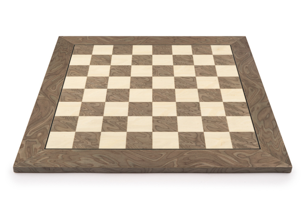 Rechapados Ferrer Gray Deluxe Chess Board (XL) – Chessafrica.co.za