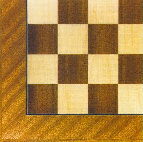 Rechapados Ferrer Deluxe Mahogany & Maple Diagonal Frame Chess Board - Chessafrica.co.za
 - 2