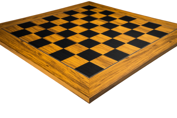 Rechapados Ferrer Deluxe Olive & Black Chess Board (L & XL)