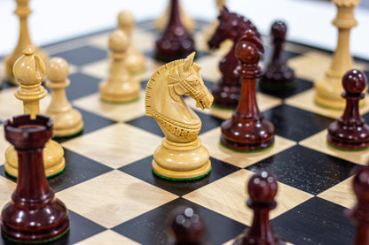 Armoured Design Chess Pieces (4.25")