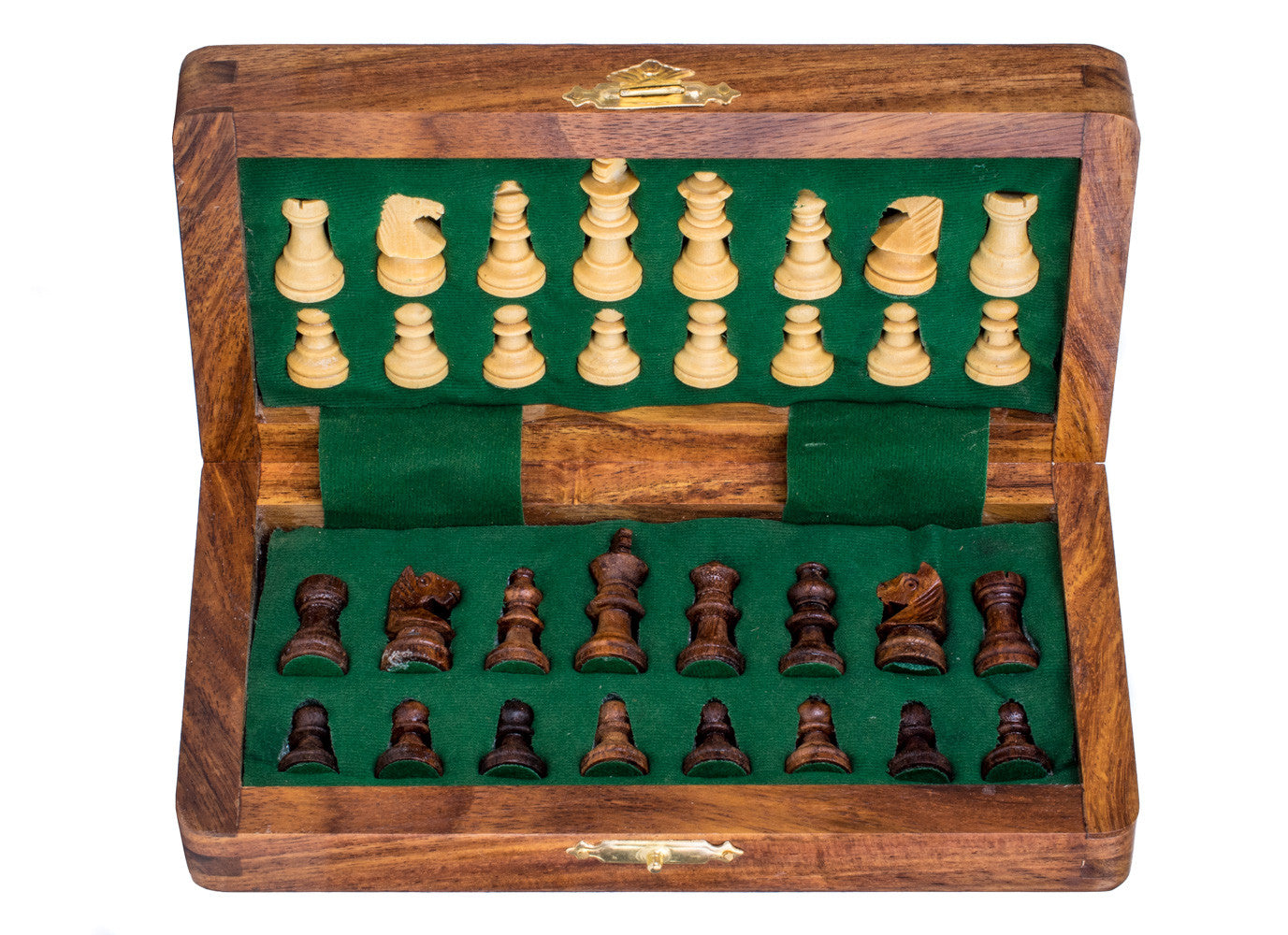Magnetic Folding Chess Set - Chessafrica.co.za
 - 1