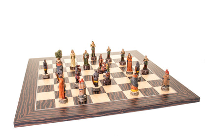 Robin Hood Resin Chess Set - Chessafrica.co.za
 - 3