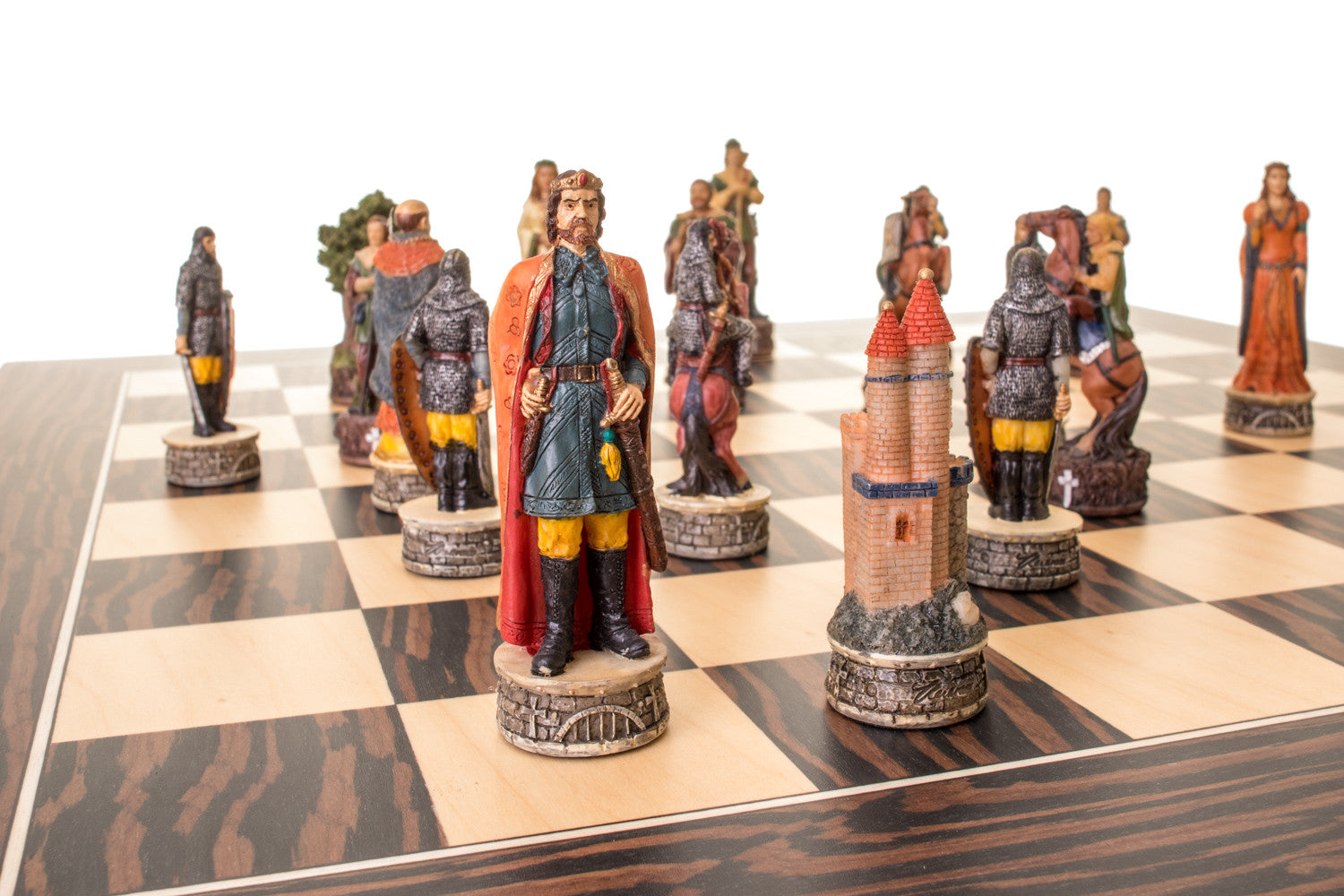 Robin Hood Resin Chess Set - Chessafrica.co.za
 - 5