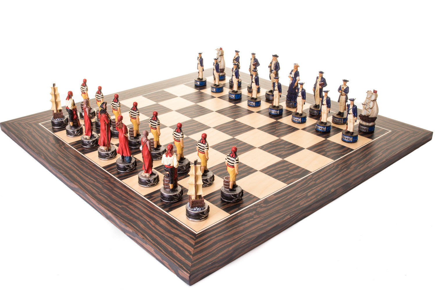 Pirates Resin Chess Set - Chessafrica.co.za
 - 3