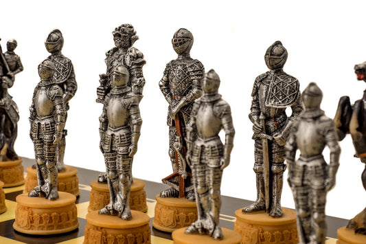 Medieval Armour Resin Chess Pieces (ONLY 2 LEFT!)