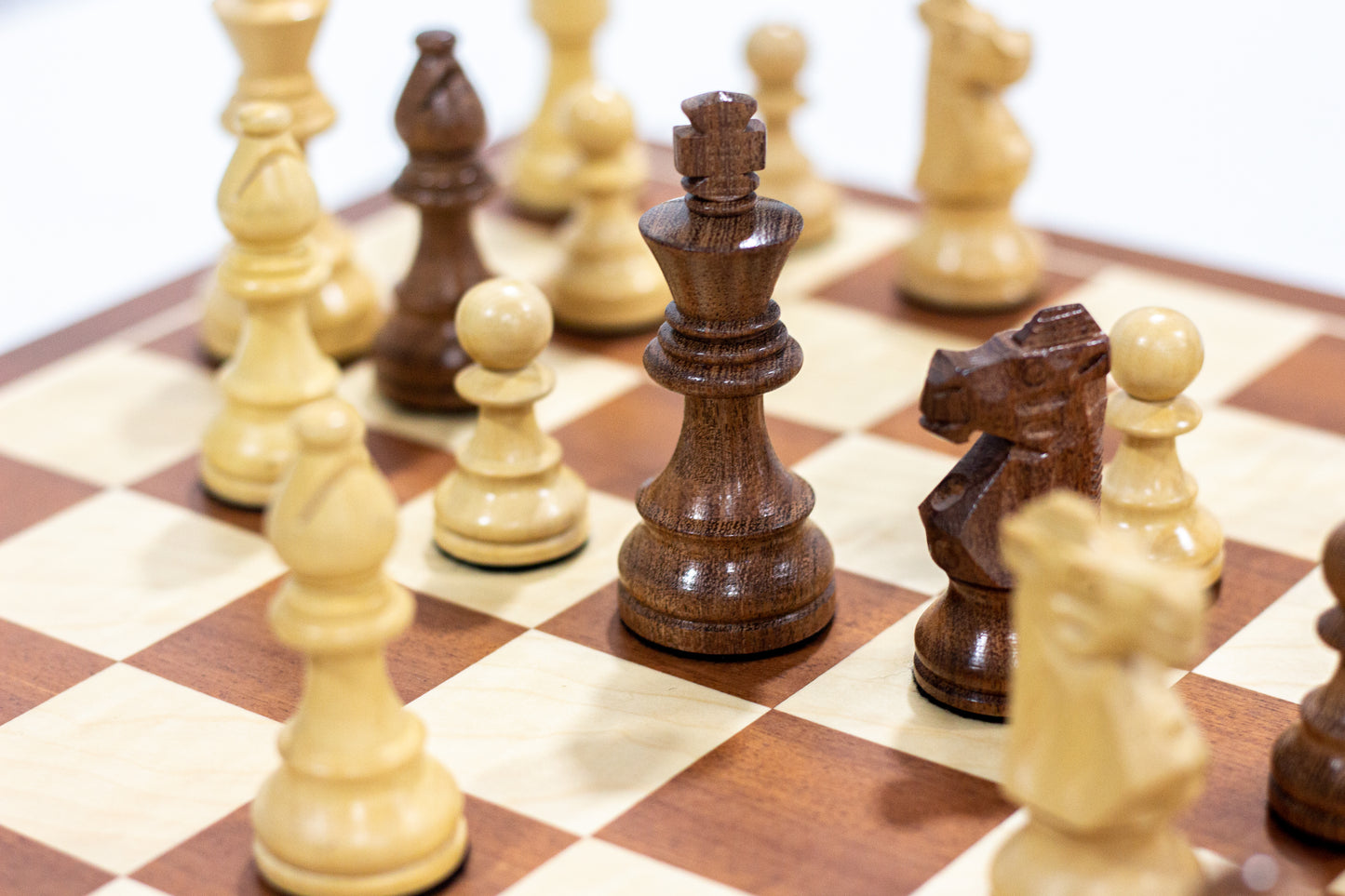 French Staunton Chess Pieces (3.25")
