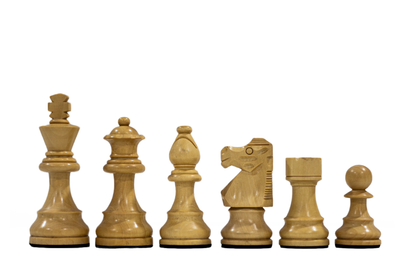 French Staunton Chess Pieces (3.25")