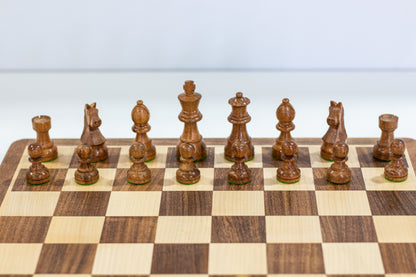 Non-Magnetic Folding Chess Set