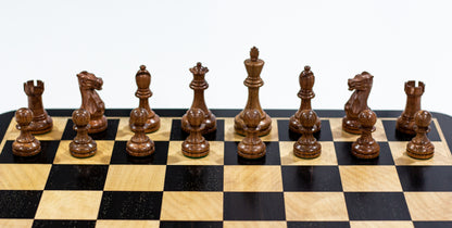 Executive Staunton Chess Pieces (3.75")