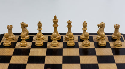 Executive Staunton Chess Pieces (3.75")