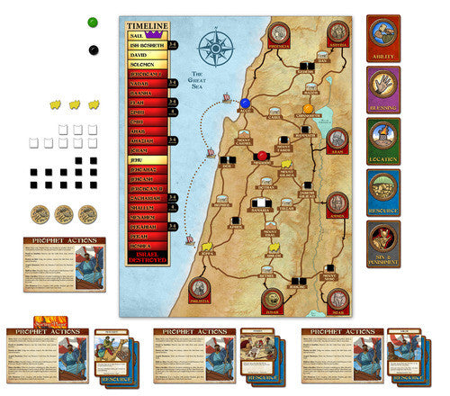 Kings of Israel board game - Chessafrica.co.za
 - 3