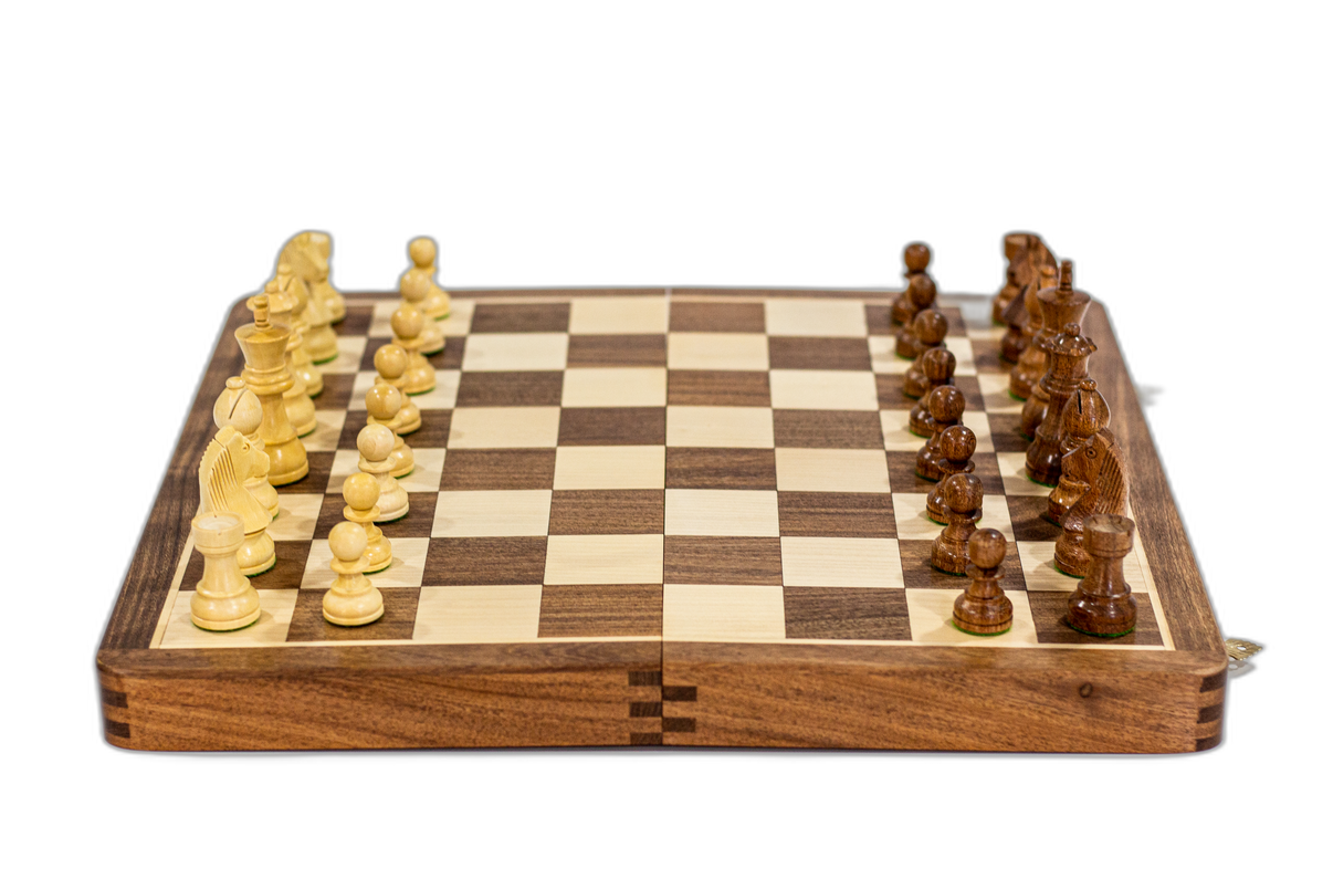 Folding Chess Set Chessafrica.co.za
