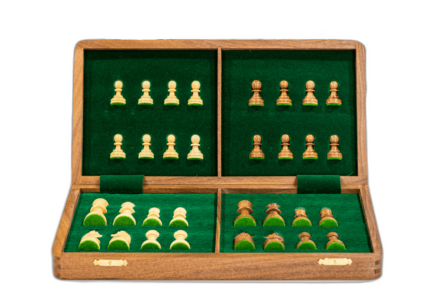 Non-Magnetic Folding Chess Set